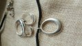 Комплект-колие,обици и пръстен, снимка 3