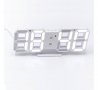 Настолен 3D LED часовник 3638L, календар, термометър, 0°C до 50°C, снимка 4