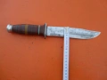  Стар масивен соц. нож - 184 , снимка 2