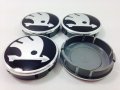 Метални Капачки за джанти VW SKODA SEAT 60/55мм 4бр. Сеат Шкода, снимка 4