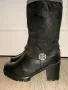 Черни боти 38 номер, снимка 1