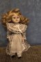 Стара порцеланова кукла , снимка 1 - Колекции - 34929224
