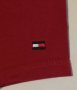 Tommy Hilfiger оригинална тениска S червена памучна фланелка, снимка 4