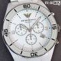 Emporio Armani AR1424 Ceramica Leo Chronograph. Нов мъжки часовник, снимка 2
