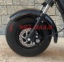Електрически Триколка MPM TOP - 909 I  , тип “ Harley - Davidson “ – 1500W 60V + Задно задвижване, снимка 3