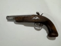 Стар капсулен пистолет, револвер, снимка 3
