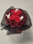 Букет със 18 сапунени рози., снимка 4