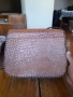Стара дамска кожена чанта #28, снимка 5