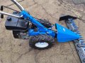 Палцова косачка BCS 715, 10к.с., 115см планинска двуколка, снимка 10