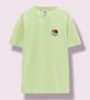  НОВА Дамска тениска  ⭐ Zara x Fruit of the loom ◾ Размер: М, снимка 1 - Тениски - 36693515