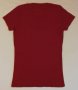 Tommy Hilfiger оригинална тениска S червена памучна фланелка, снимка 5