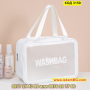 Чанта органайзер за козметика при пътуване с дръжки Washbag - КОД 3150, снимка 13