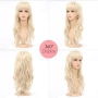 Нова Перука за Парти Ежедневие, Висококачествена коса за жени прическа, снимка 7