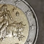 Монета от 2 евро, 2002 г., грешка при сечене, Гърция с буквата S, снимка 8