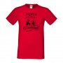 Мъжка тениска I Love My Long Haired Dachshund Dog,Куче, животно,подарък,изненада, снимка 2