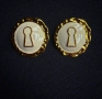 Обеци по модел Schiaparelli, снимка 3