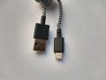 Native Union Key Lightning Cable - здрав плетен кабел за Apple устройства , снимка 3