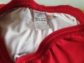 Оригинални къси червени шорти Adidas, снимка 3