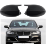 М Капаци За Огледала Черен Пиано Лак За:BMW E81;E82;E87;E88;E90;E91;E92;E93, снимка 1