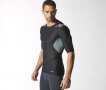 adidas Tech-Fit PowerWeb  Compression Top - страхотна мъжка тениска КАТО НОВА, снимка 2