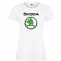 Дамска тениска SKODA, снимка 2