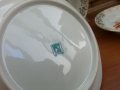 Стар български порцелан чинии, снимка 3