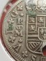 Сребърна монета 2 реала 1723г. Филип пети Мадрид Испания 12204, снимка 6