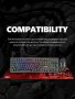 Marvo Геймърски комплект Gaming COMBO CM372 3-in-1 - Mechanical Keyboard, Mouse, Mousepad, снимка 3