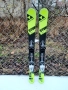 Карвинг детски ски  Fischer STUNNER blackyellow  101см  , снимка 1