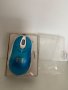 Мишка USB оптична HP  SS000186 синя мини mini mouse, снимка 1 - Друга електроника - 40409481