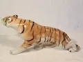 Royal dux Bohemia голяма порцеланова фигура тигър, снимка 3