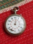 Сребърен джобен часовник , снимка 1