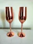 Комплект Прекрасни Позлатени Чаши За Шампанско, снимка 1