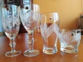 Кристални чаши серия Рамона , снимка 1