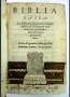 Изключително рядъка Библия на латински език от 1542г, снимка 1