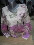 нови блузки с ангора в три десена, снимка 1 - Блузи с дълъг ръкав и пуловери - 39113882