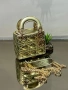 чанти CHIRSTIAN DIOR- DİOR 11.5 x 12.5 cm 💫💫💫 , снимка 10