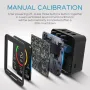 CF-9A Преносим монитор за качество на въздуха за AQI, PM2.5, PM10, CO2, температура и влажност, снимка 4