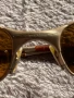 OAKLEY SQUARE WIRE 2.0 SUNGLASSES Platinum Frames w/ Gold Iridium Lenses, снимка 1