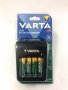 импулсно SMART зарядно VARTA с 4хАА батерии, USB, внос от Германия, снимка 1