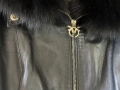 Pinko шикозно яке от естествена кожа, снимка 7