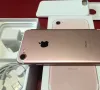 Apple iPhone 7 128Gb Rose gold Фабрично отключен, снимка 3