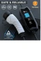  Зарядно за автомобил Feyree EV Charger Type 2 16A 3.5kW Electric Car Charger 5m Дължина на кабела, снимка 2
