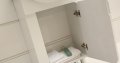 Долен шкаф за баня без умивалник  