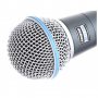 SHURE BETA 58A вокален микрофон, снимка 2