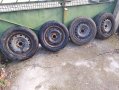Зимни гуми с джанти 175/65R14, снимка 8