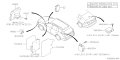 Anti Theft Alarm модул Subaru Outback BT (2019-2023г.) 88801AN040 / 231300-3480 / 2313003480, снимка 4