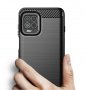 Motorola G100 / Edge S - Удароустойчив Гръб / Кейс CARBON, снимка 5