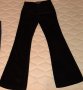 Дамски черни джинси тип Чарли, размер XS, снимка 2