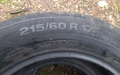 4бр.гуми Continental 215/60/17цола, снимка 7